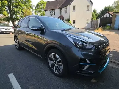 Used Kia e-Niro 150 kW (204 HP) 2021 Grey SUV