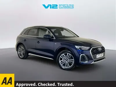 Used Audi Q5 Competition 367 HP (269 kW) 2023 Blue SUV