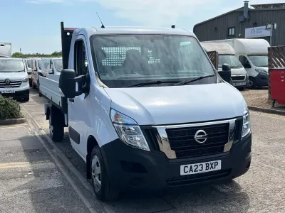 Used Nissan Interstar Acenta 145 HP (106 kW) 2023 White Van