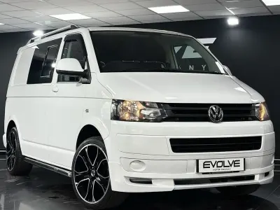Begagnad VW Transporter 102 HK (75 kW) 2011 Vit Van