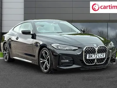 Used BMW 420 M Sport 190 HP (139 kW) 2022 Black Coupe