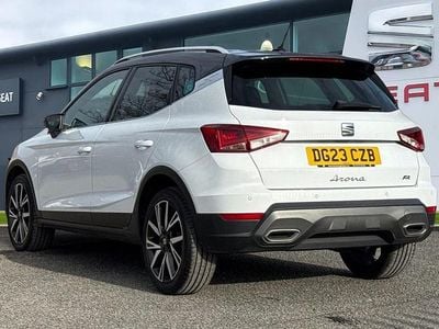Used Seat Arona FR 2023 White SUV