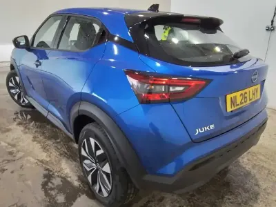 New Nissan Juke Acenta Premium 114 HP (83 kW) 2026 Blue SUV