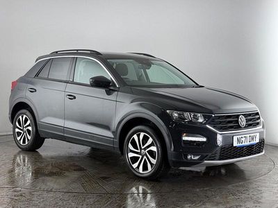 Grey Used 2021 VW T-Roc Active SUV | £16,600 (Fair price)