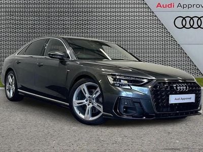 New Audi A8L S-Line 281 HP (206 kW) 2025 Grey Sedan