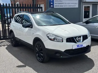 Begagnad Nissan Qashqai 360º 130 HK (95 kW) 2013 Vit SUV