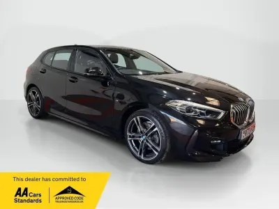 Used BMW 118 M Sport 2023 Black Hatchback