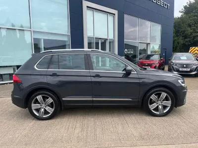 Used VW Tiguan Match 128 HP (94 kW) 2019 Grey SUV