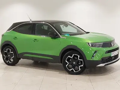 Used Vauxhall Mokka Ultimate 100 kW (136 HP) 2023 Green SUV