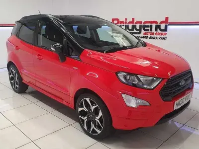 Used Ford Ecosport ST-Line 125 HP (91 kW) 2020 Red SUV