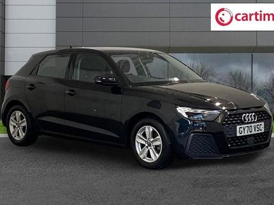 Used Audi A1 Sportback Design 110 HP (80 kW) 2021 Black Hatchback
