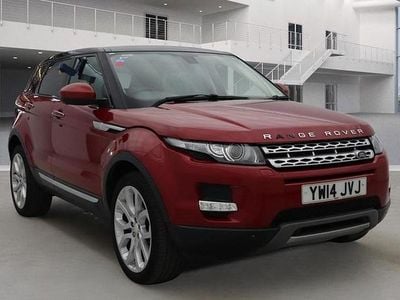 Used Land Rover Range Rover evoque Prestige 2014 Red SUV