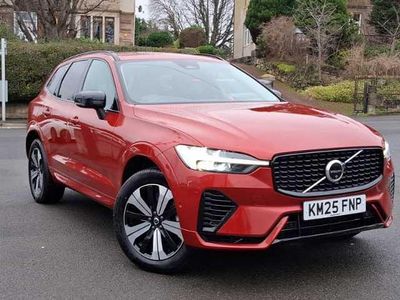 Red Used 2025 Volvo XC60 Plus SUV | £39,998 (Fair price)
