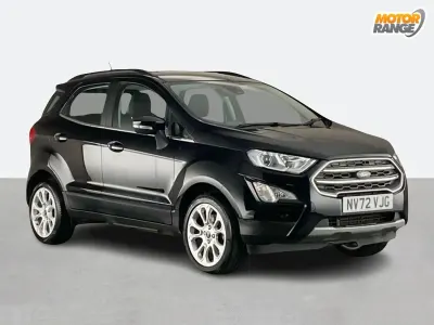 Used Ford Ecosport
