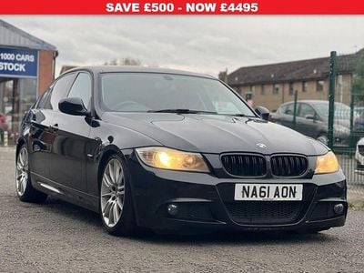 Used BMW 318 Performance 141 HP (103 kW) 2011 Black Sedan