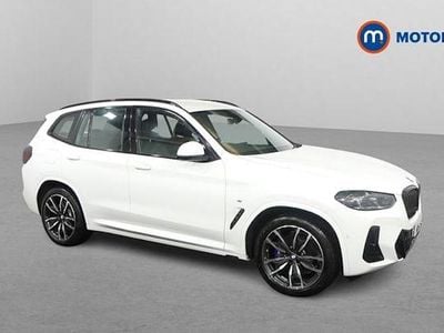 White Used 2024 BMW X3 M Sport SUV | £37,449 (Good price)