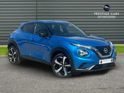 Used Nissan Juke Tekna 112 HP (82 kW) 2021 Blue SUV
