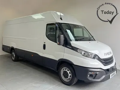 Used Iveco Daily 140 HP (102 kW) 2025 White Van