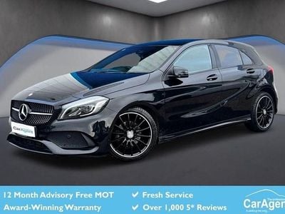 Used Mercedes A200 AMG Line Premium 136 HP (100 kW) 2016
