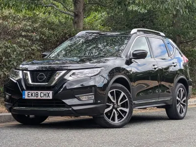 Used Nissan X-Trail Tekna 177 HP (130 kW) 2018 Black SUV