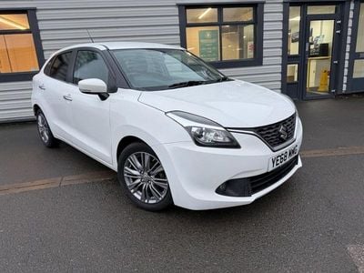 Used Suzuki Baleno SZ5 111 HP (81 kW) 2018 White Hatchback