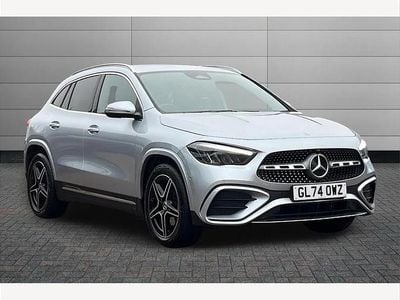 Silver Used 2024 Mercedes GLA200 Executive SUV | £33,095 (Fair price)