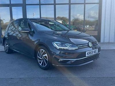 Used VW Golf VII Edition 130 HP (95 kW) 2019 Grey Hatchback