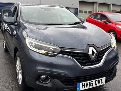 Grey Used 2016 Renault Kadjar Dynamique SUV | £6,995 (Fair price)