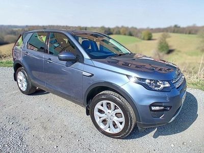 Used Land Rover Discovery Sport HSE 180 HP (132 kW) 2018 Blue SUV