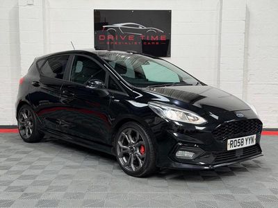 Used Ford Fiesta ST-Line 2018 Black Hatchback