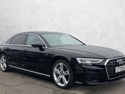 Used Audi A8L S-Line 456 HP (335 kW) 2023 Black Sedan