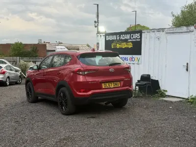 Używany Hyundai Tucson