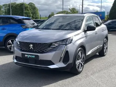 Used Peugeot 3008 Allure Premium 131 HP (96 kW) 2022 Grey SUV