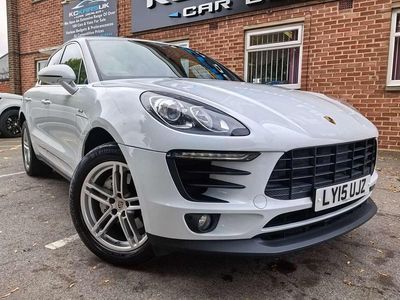 White Used 2015 Porsche Macan S SUV | £19,000 (Fair price)