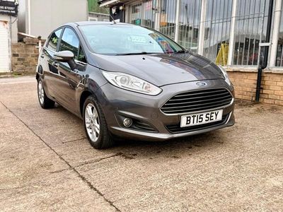 Grey Used 2014 Ford Fiesta Zetec Hatchback | £5,495 (Fair price)