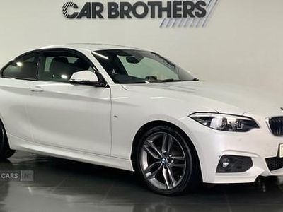 Used BMW 218 M Sport 2019 White Coupe