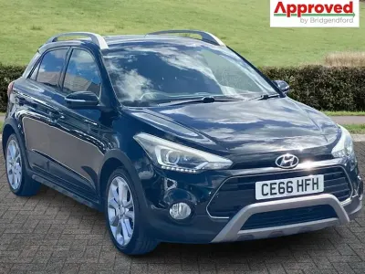 Używany Hyundai i20 Active 120 KM (88 kW) 2016