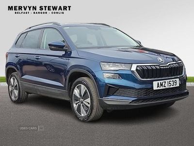 Used Skoda Karoq SE Drive 2023 Blue SUV
