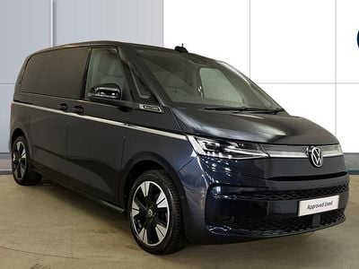 Used VW Multivan Style 150 HP (110 kW) 2023 Blue Van