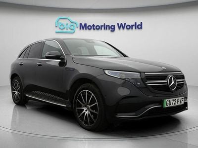 Grey Used 2022 Mercedes EQC400 AMG line SUV | £25,000 (Good price)