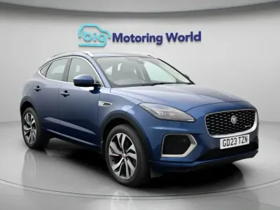 Used Jaguar E-Pace R-Dynamic 309 HP (227 kW) 2022 Blue SUV