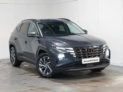 Used Hyundai Tucson Premium 150 HP (110 kW) 2023 Grey SUV