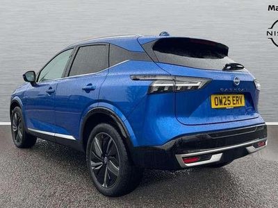 Used Nissan Qashqai Tekna 138 HP (101 kW) 2025 Blue SUV
