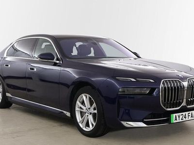 Used BMW i7 Comfort Edition 394 kW (537 HP) 2024 Blue Sedan