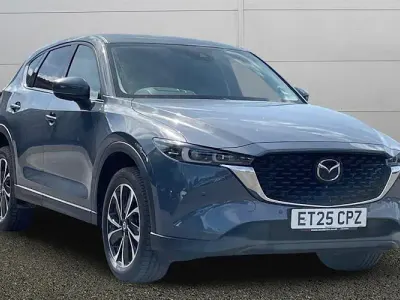 Used Mazda CX-5 Exclusive-Line 165 HP (121 kW) 2025 Grey SUV