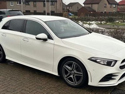 White Used 2020 Mercedes A180 AMG Line Premium Hatchback | £16,999 (Fair price)