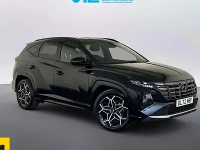Usado Hyundai Tucson N Line 150 HP (110 kW) 2024 SUV