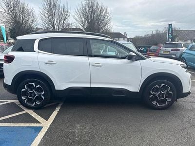 Used Citroën C5 Aircross PureTech 131 HP (96 kW) 2023 White SUV