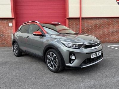 Used Kia Stonic 120 HP (88 kW) 2019 Grey SUV