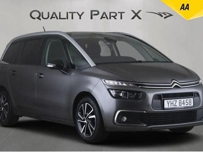 Grey Used 2022 Citroën Grand C4 Picasso PureTech MPV | £14,701 (Fair price)
